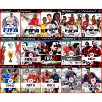 FIFA Football 2001-2014 ฟีฟ่า แผ่นเกม PS2