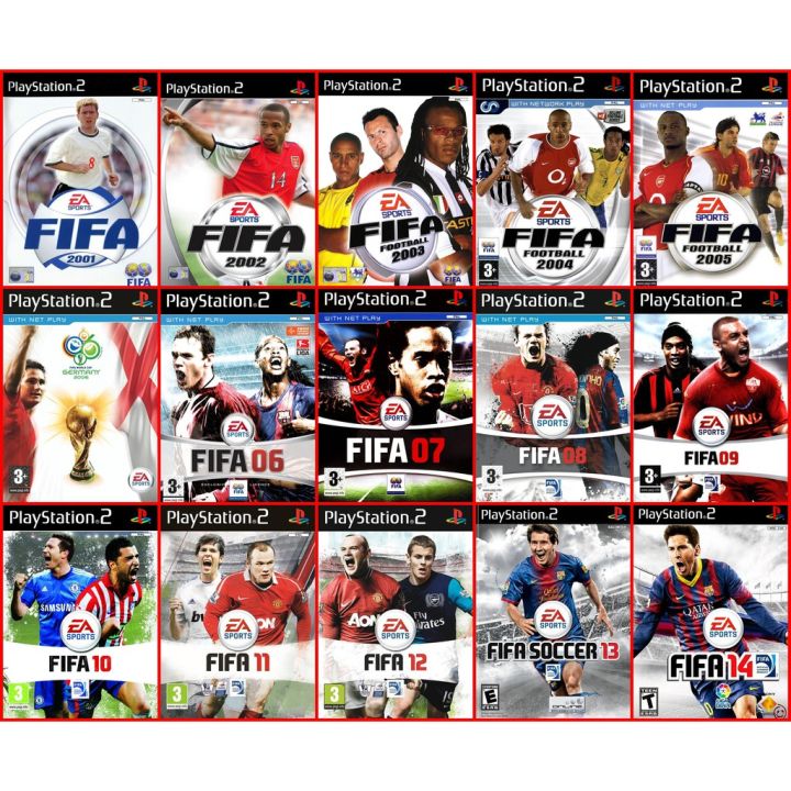 fifa-football-2001-2014-ฟีฟ่า-แผ่นเกม-ps2