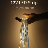 【hot】☁✜ 12V Lights Room Decoration Tape Low Voltage Backlight Warm 60/120LEDs