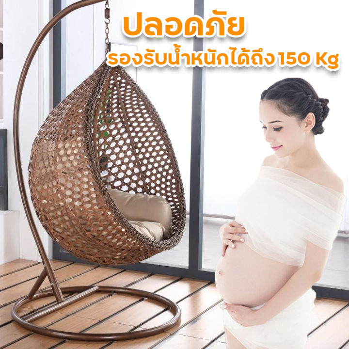 nest-swing-chair-ชิงช้ารังนก-กระเช้า-หวายเทียม-แขวนเก้าอี้-เก้าอี้แขวนรังนก-เก้าอี้แขวนแกว่ง-เก้าอี้แขวน-เก้าอี้รังนก-โซฟาแขวน-กระเช้ารังนก