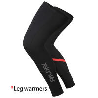 Raudax 2022 Team Knee Warmer Leg Warmer Black Anti-UV Cycling Arm Warmer Breathable Bicycle Running Racing MTB Bike Sleeves