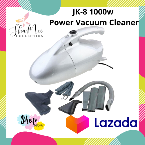 JK8 1000W Portable Power Vacuum Cleaner for home wet and dry