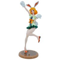 One Piece Kawaii Statue Pop Carrot Action Figure Model 24cm Pvc Anime Figures Collectible Decoration Model Kids Halloween Gifts