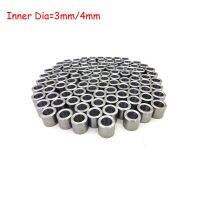 10Pcs ID 3MM and 4M Steel Drill Sleeve Brushing metal Bushing axle sleeve Bearing Jig Bushes (ID. X OD. X Height)