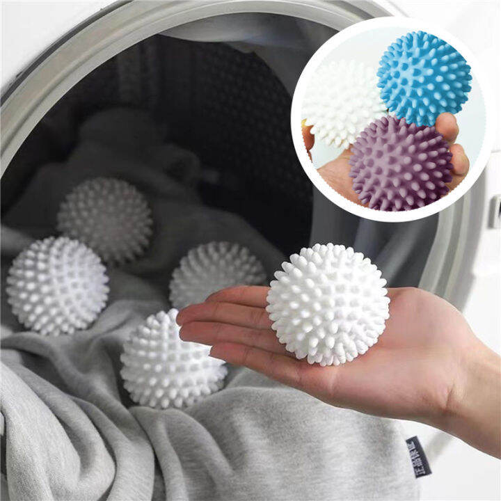 ABL Washing Machine Ball Clothes Soften Dryer Ball Decontamination Durable Construction Reusable