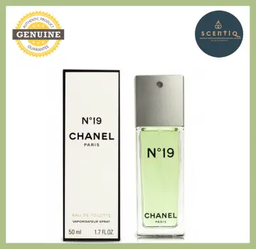 Chanel N19 Eau De Toilette Review