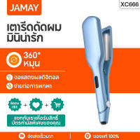 JAMAY ZC666 ผมยืดเส้นผมเตารีดเซรามิกทัวร์มาลีนไอออนิกผมแบนผมเส้นตรงมืออาชีพเครื่องร่อนเกรดเส้นตรงเส้นตรงด่างทำลายทัวร์มาลีนไอออนิกผมเห