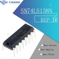 10pcs SN74LS138N DIP-16 74LS138 DIP HD74LS138P SN74LS112N SN74LS123N SN74LS132N SN74LS139AN SN74LS145N 74LS123 74LS132 74LS139 WATTY Electronics