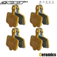 4 Pair Ceramics MTB E-BIKE Bicycle Disc Brake Pads FOR SRAM AVID Elixir E1 /3/5/7/9 ER / CR Mag XO XX Accessories