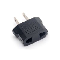 EURO EU To US Travel Power Plug Adapter Converter Travel Conversion European To American USA Outlet Plug Adapter