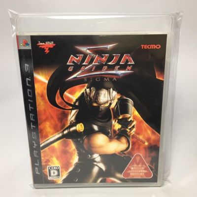 PS3 : Ninja Gaiden Sigma