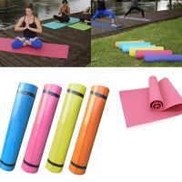 EVA Yoga Mat Non-slip Fitness Pad Gymnastic Sport Health Lose Weight Fitness Exercise Pad Yoga Exercise Mats Fitness Equipment