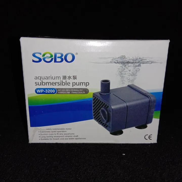SOBO WP3200 AQUARIUM SUBMERSIBLE PUMP Lazada PH