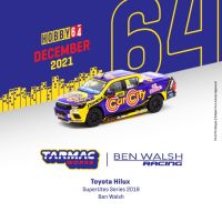 Tarmac Works 1:64 Toyota Hilux SuperUtes Series 2018 Ben Walsh Model Car