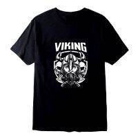 Viking Cotton T-shirt Fashion Summer Short Sleeve Harajuku Style Round Neck T-shirt Casual Hip Hop Tee Clothes Drop Shipping XS-4XL-5XL-6XL