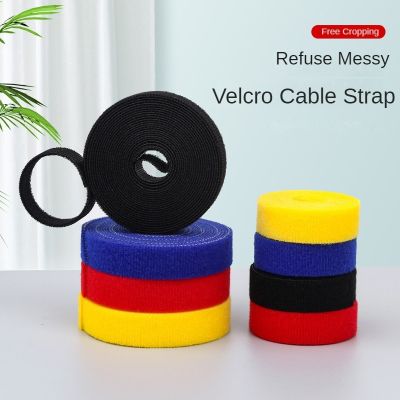 1 Roll Cable Organizer Cable Management Cable Winder Tape Protector For Wire Ties Phone Accessories Velcros Organizador Cables Adhesives Tape