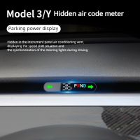 Automotive Head-Up Smart Display For Tesla 3 Model Y Air Code Meter LCD Instrument Modification Dedicated HUD Accessories 2023