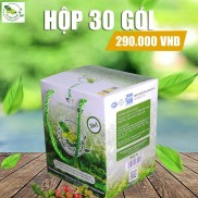 Hộp 30 gói cà phê xanh Thiên Nhiên Việt sản phẩm tốt chất lượng cao cam