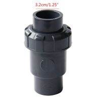 Free Shipping PVC pipe fittings check valve plumbing system fittings 20mm 25mm 32mm Valves