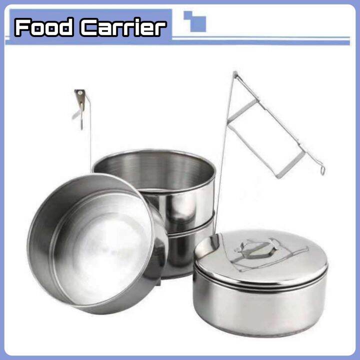 ปิ่นโตสเเตนเลส-ปิ่นโต-สแตนเลส-ขนาด-14-ซม-stainless-steel-ware-food-carrier