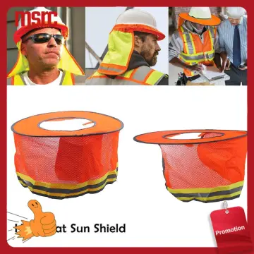 Safety Hard Hat Sun Shade, Construction Sun Hats