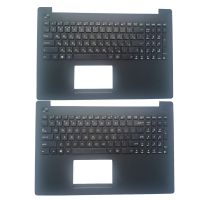 New US/Russian RU Laptop Keyboard for ASUS X553 X553M X553MA K553M K553MA F553M F553MA with Palmrest Upper cover