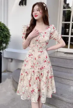 váy vintage đuôi cá xòe Chất Lượng, Giá Tốt | Lazada.vn