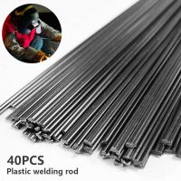 40pcs Welding Rod Plastic Welding Strip Polypropylene Soldering Stick 200mm Welding Solde for Welder Welding Electrode Equipment