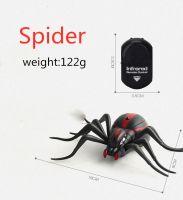 Infrared Remote Control Cockroach Toy Animal Trick Terrifying Mischief Kids Toys Funny Novelty Gift RC Spider Ant