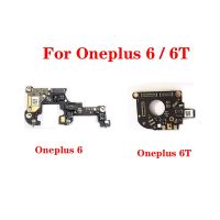 สําหรับ Oneplus 6 6T ไมโครโฟน เซนเซอร์ เสาอากาศ จอแสดงผล เมนบอร์ด Flex Cable ซ็อกเก็ตบอร์ดอะไหล่