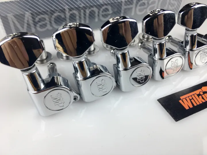 Han wilkinson electric guitar head button Wilkinson forehand electric