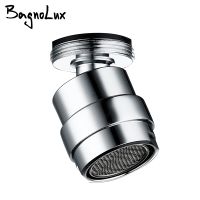 Kitchen Faucet Aerator Water Diffuser Bubbler Copper 360 Degree Rotation Chrome Water Saving Basin Faucet Filter Element Head