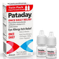 Pataday Once Daily Relief Twin Pack ( 2 ขวด/กล่อง)