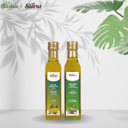 Combo - Dầu Olive Nguyên chất vị chanh 250ml & Dầu Olive Nguyên chất vị