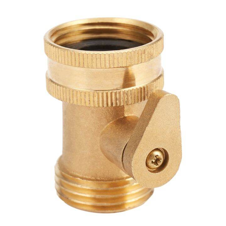 3-4-inch-garden-hose-water-pipe-connector-brass-valve-faucet-taps-splitter-with-shut-off-switch