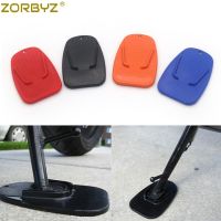 hot【DT】❦  ZORBYZ Motorcycle Side kickstand Plate Base Biker Kick Parking Support