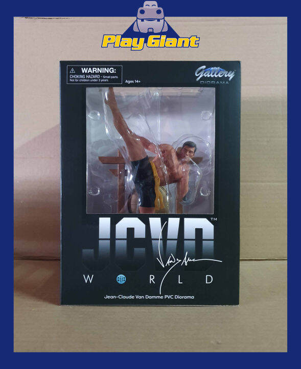 JeanClaude Van Damme Gallery Statue Lazada PH