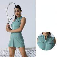 Womens Tennis Dress Slim Fit Breathable Running/Fitness/Badminton/Golf/Cycling Outdoors Sport Dresses Women