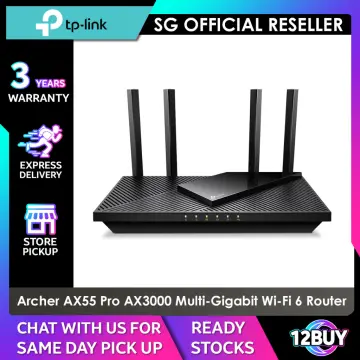 Archer AX55 Pro  Routeur WiFi 6 AX3000 Multi-Gigabit avec port