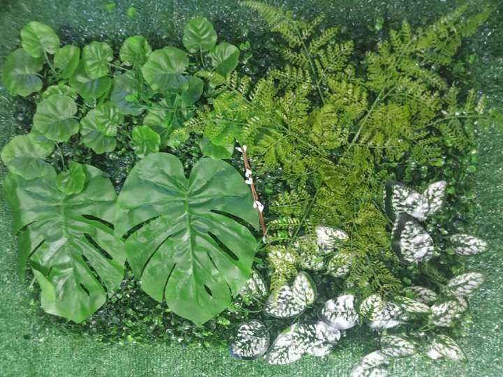 TROPICAL MAT FOR WALL. MONTERA (LIMITED DESIGN) 16X24 INCHES, 40X60CM