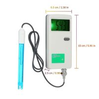 PH-3012B Ph Meter High Precision Portable Ph Tester Backlight Display Water Quality Tester For Laboratory Drinking Water