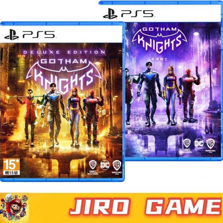 Ps5 Gotham Knights Standard Deluxe Edition English And 中文 Lazada