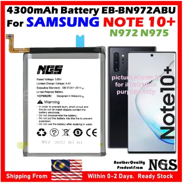 NEW BATTERY FOR Samsung Galaxy Note 10+ 10 Plus 5G N976 N972 EB-BN972ABU  4300MAH