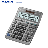 เครื่องคิดเลข CASIO DM-1200FM 12หลัก (รับประกัน 2 ปี) เครื่องคิดเลข ของแท้ DM-1200FM Casio