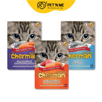 Cherman เชอร์แมน อาหารเปียกเพ้าซ์ สำหรับแมวโตทุกสายพันธุ์ 85 g