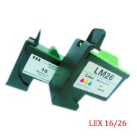 【❗】 Thinkerz Vilaxh หมึก Lexmark 16 26สำหรับ Lexmark 16 26เครื่องพิมพ์ I3 X1110 X1130 X1140 X1150 X1155 X1160 X1170 X1180 X1185 X1190 X119