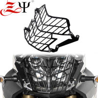 ไฟหน้ารถจักรยานยนต์ Protector Grille Guard ฝาครอบโคมไฟขนาดใหญ่สำหรับ Yamaha Tenere 700 Tenere700 T700 2019 2020 2021