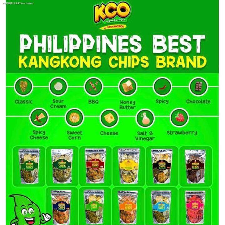 Kangkong Chips Original by Josh Mojica (OFFICIAL SHOP) ☒ Lazada PH