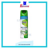 Dettol สเปรย์ฆ่าเชื้อโรคสำหรับพื้นผิว กลิ่นมอร์นิ่งดิว 450มล.(กระป๋อง)