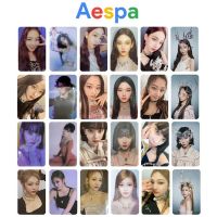 6pcs/set Kpop Aespa Photocards Savage New Album Photo Card for Fans Collection KARINA